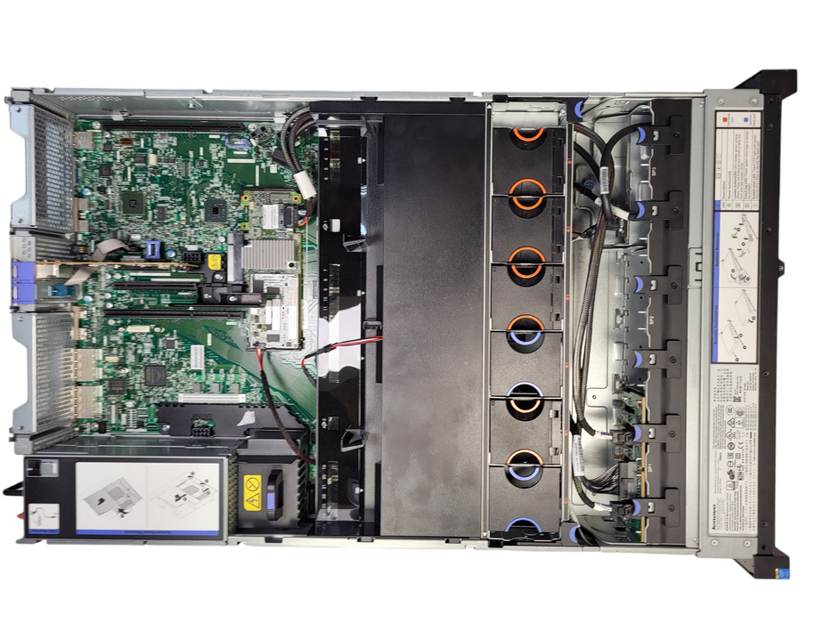 Lenovo System x3650 M5 2.5" - Xeon E5-2680 v3 8GB DDR4, M5210 - No HDD