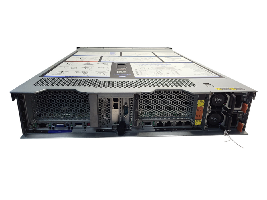 Lenovo System x3650 M5 2.5" - Xeon E5-2680 v3 8GB DDR4, M5210 - No HDD