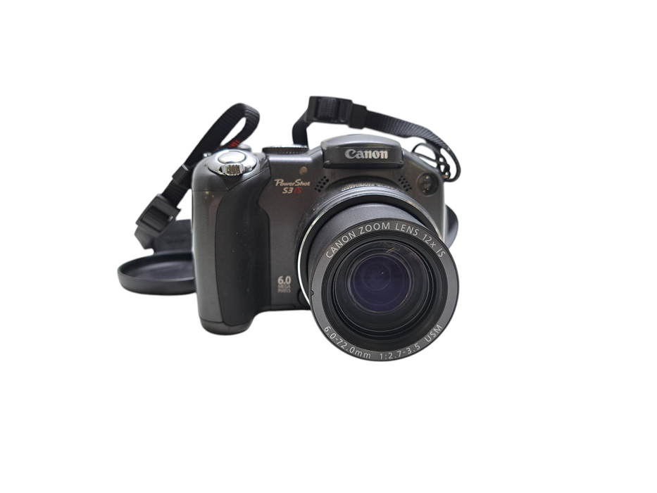 Canon PowerShot S3 IS 6.0 Mega Pixel Camera PC 1192