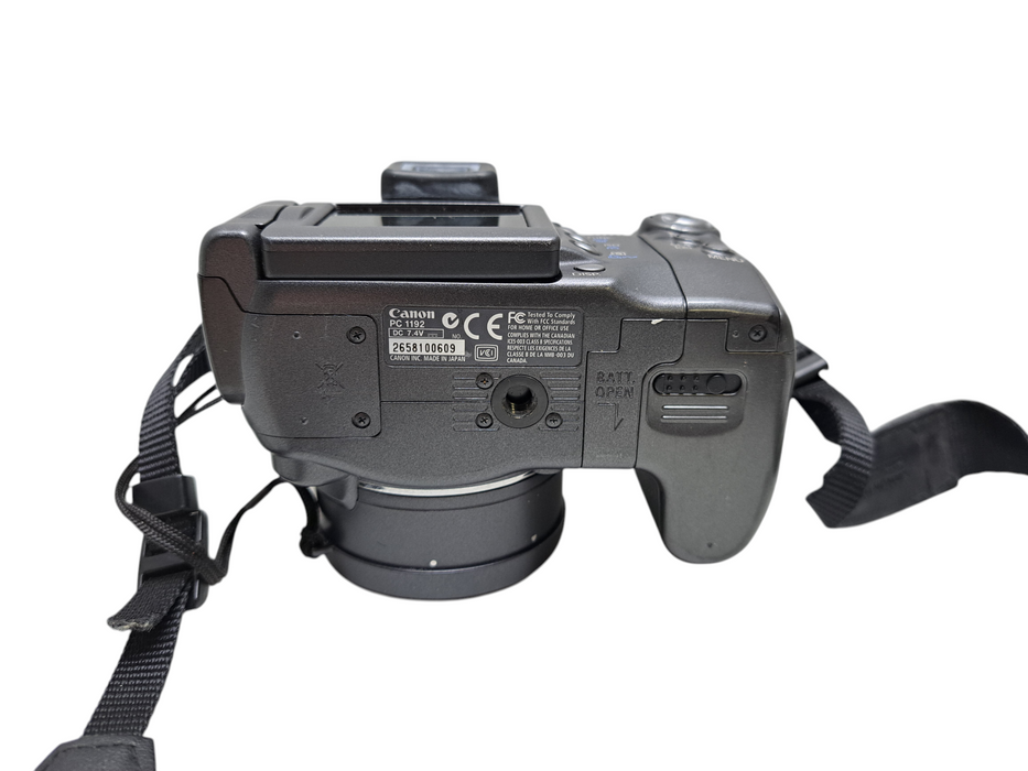 Canon PowerShot S3 IS 6.0 Mega Pixel Camera PC 1192