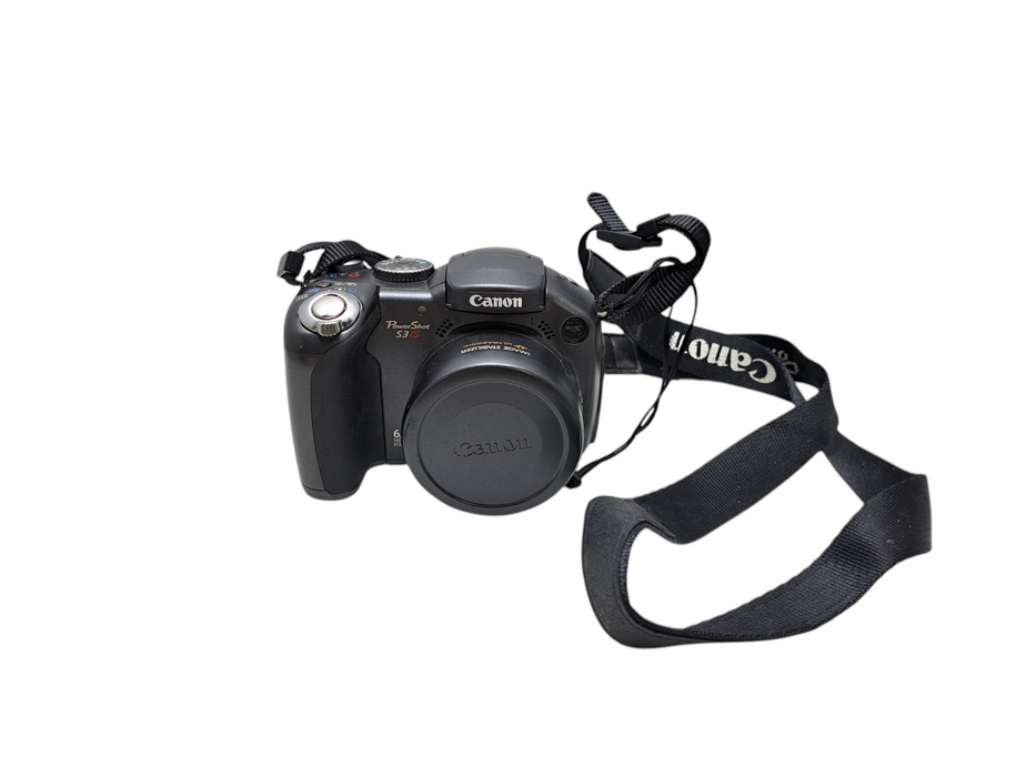Canon PowerShot S3 IS 6.0 Mega Pixel Camera PC 1192