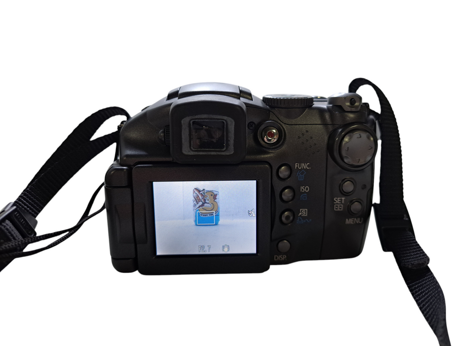 Canon PowerShot S3 IS 6.0 Mega Pixel Camera PC 1192
