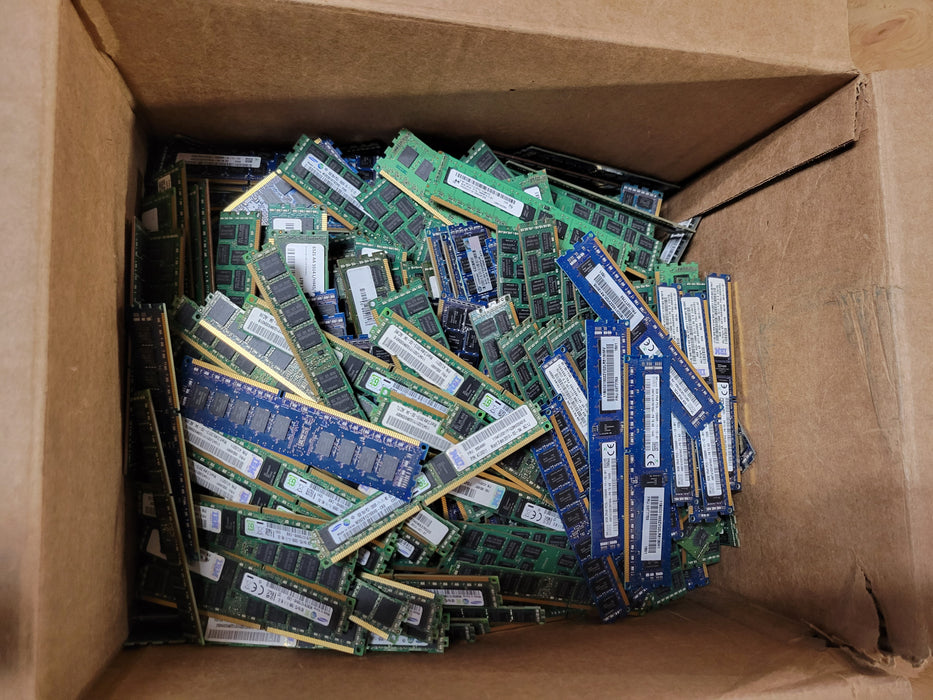 AS-IS Non-Heat sink RAM/Memory 21.4lb/9.7KG