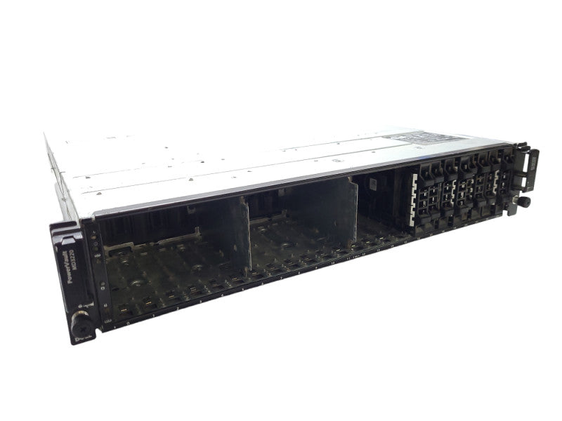 Dell PowerVault MD3220 Storage Array 12x3.5\\" 2x MD32 Series Ctrl 2x PSU READ $
