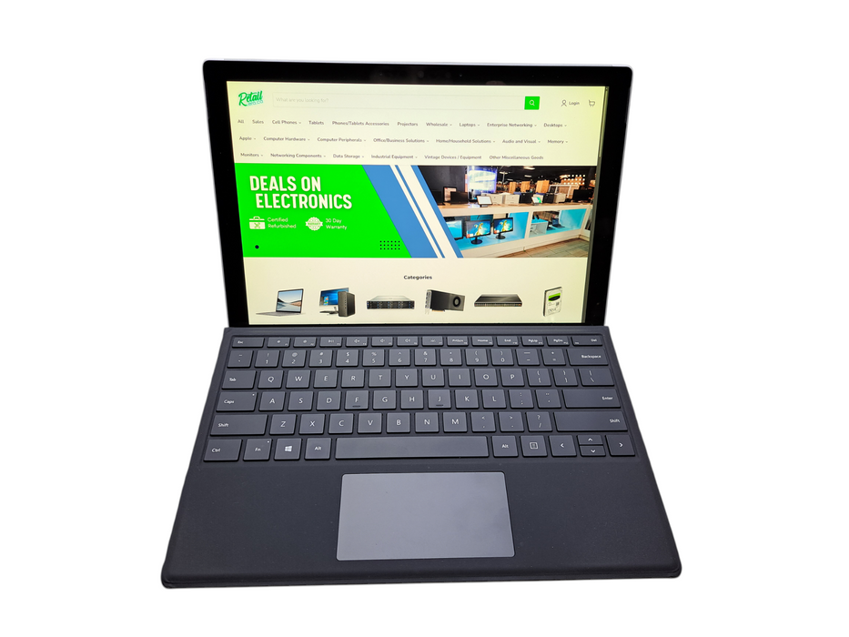 Microsoft Surface Pro 7 | Intel Core i7-1065G7, 16GB DDR4, 256GB NVMe *READ