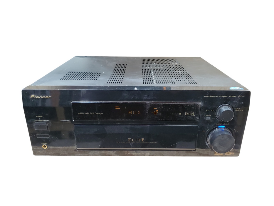 Pioneer Audio/Video Multi-Channel Receiver VSX-41