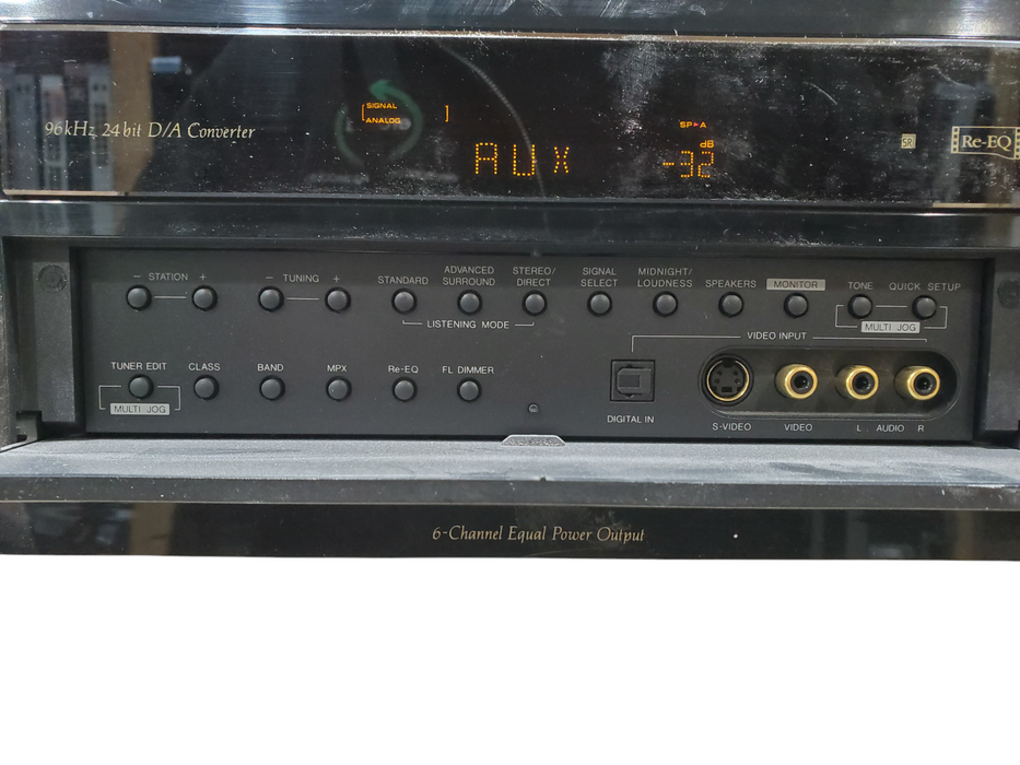 Pioneer Audio/Video Multi-Channel Receiver VSX-41
