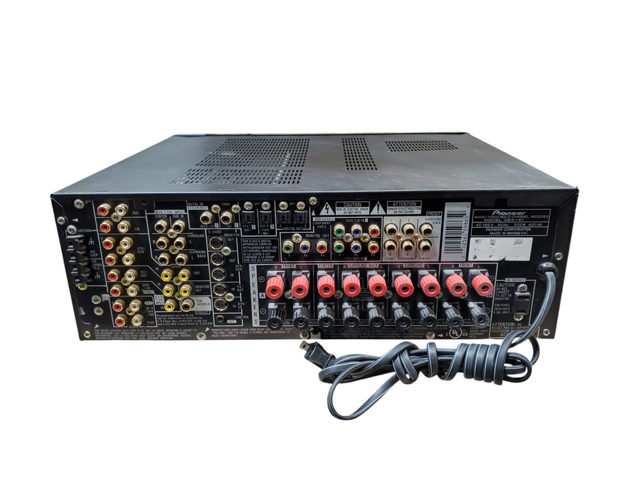Pioneer Audio/Video Multi-Channel Receiver VSX-41