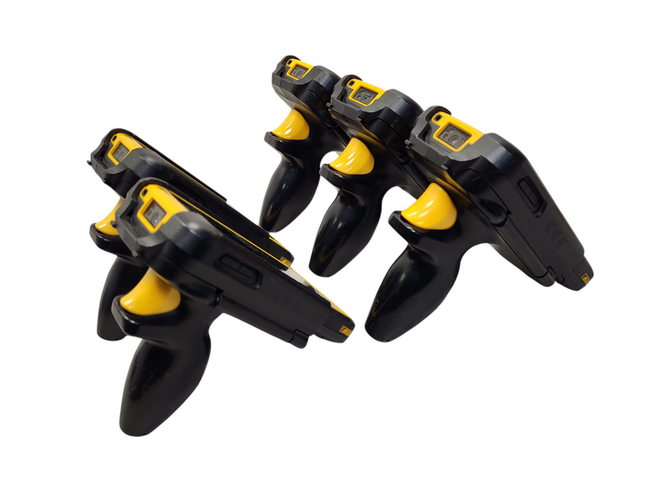 Lot of 5x CipherLab RS50 Android Mobile Scanner w/ pistol grip