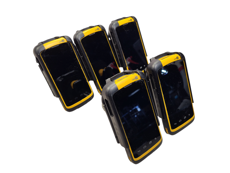 Lot of 5x CipherLab RS50 Android Mobile Scanner w/ pistol grip