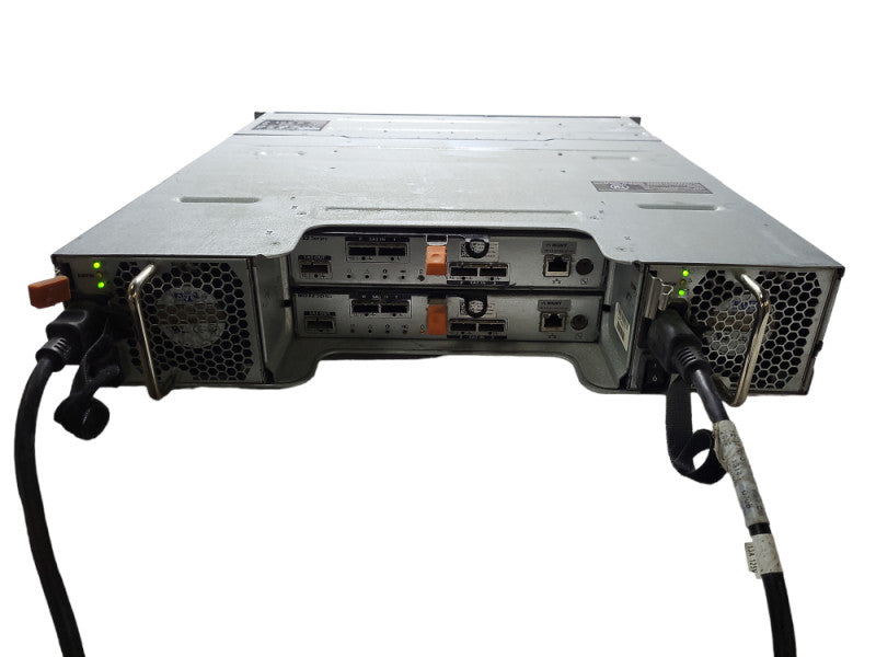 Dell PowerVault MD3220 Storage Array 12x3.5\\" 2x MD32 Series Ctrl 2x PSU READ $