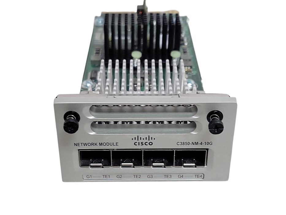 Cisco C3850-NM-4-10G 4-Port 10G SFP+ Network Module for Cisco 3850