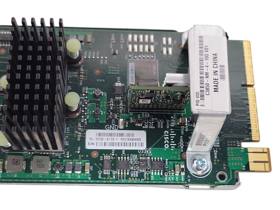 Cisco C3850-NM-4-10G 4-Port 10G SFP+ Network Module for Cisco 3850
