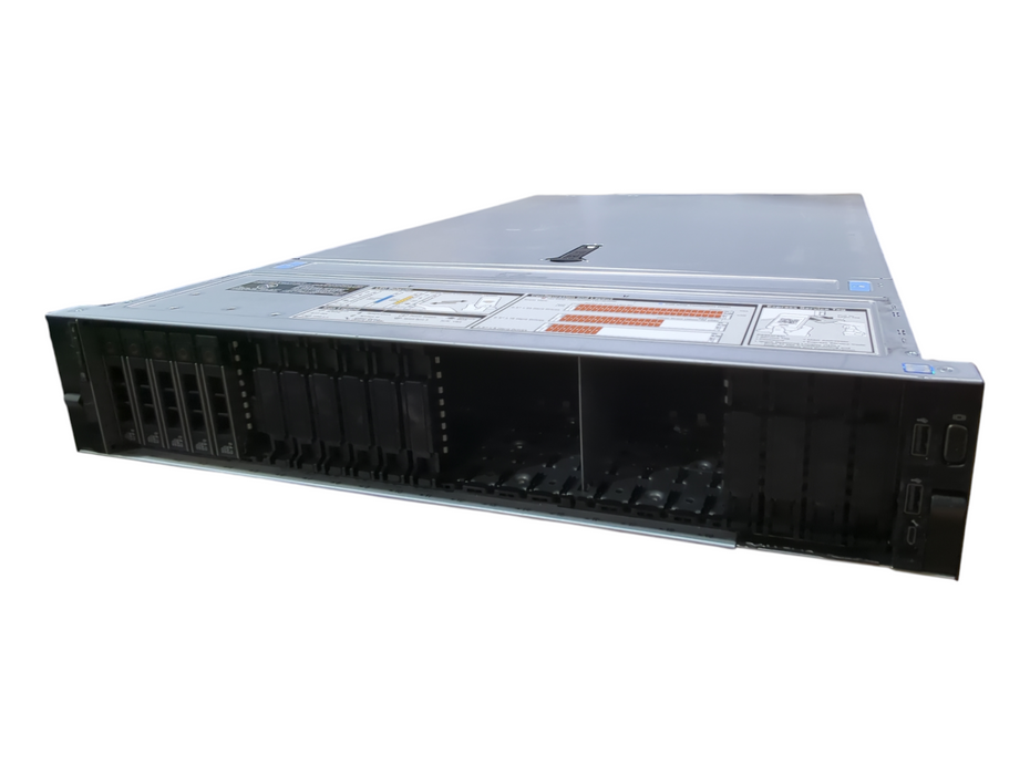 Dell R740xd 2U 24x2.5", 2x Xeon Silver 4110, 16GB DDR4, H740P Mini, 5x1.2TB SAS