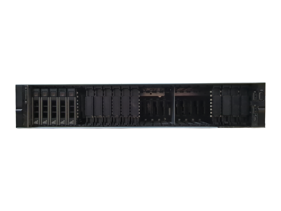 Dell R740xd 2U 24x2.5", 2x Xeon Silver 4110, 16GB DDR4, H740P Mini, 5x1.2TB SAS