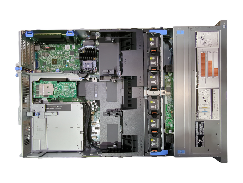 Dell R740xd 2U 24x2.5", 2x Xeon Silver 4110, 16GB DDR4, H740P Mini, 5x1.2TB SAS