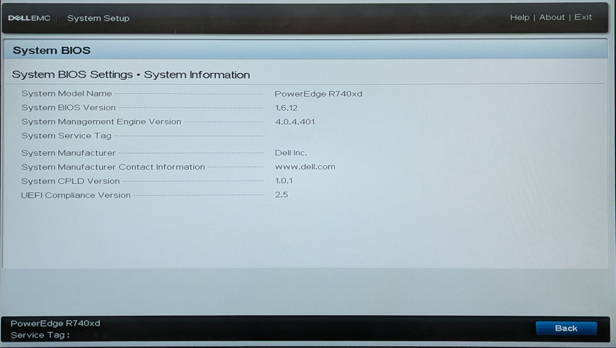 Dell R740xd 2U 24x2.5", 2x Xeon Silver 4110, 16GB DDR4, H740P Mini, 5x1.2TB SAS
