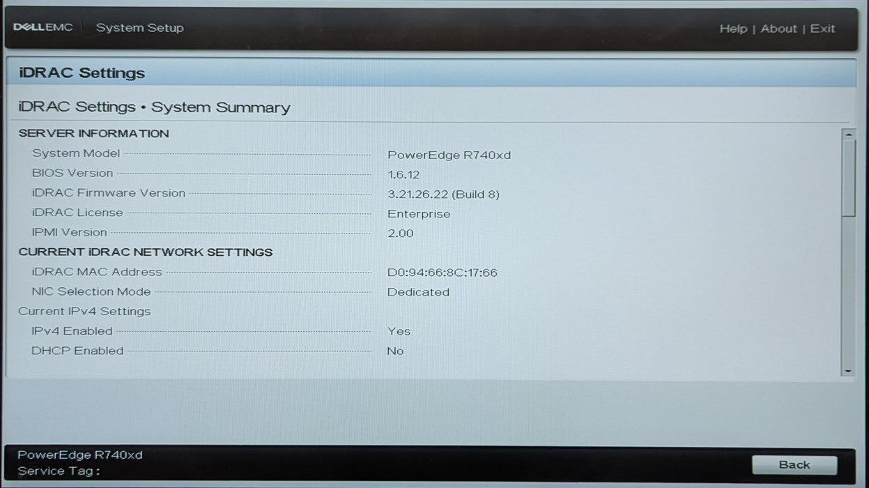 Dell R740xd 2U 24x2.5", 2x Xeon Silver 4110, 16GB DDR4, H740P Mini, 5x1.2TB SAS