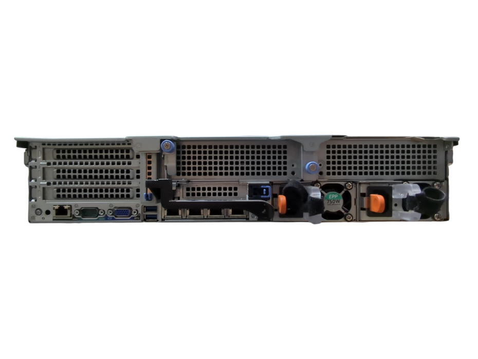 Dell R740xd 2U 24x2.5", 2x Xeon Silver 4110, 16GB DDR4, H740P Mini, 5x1.2TB SAS