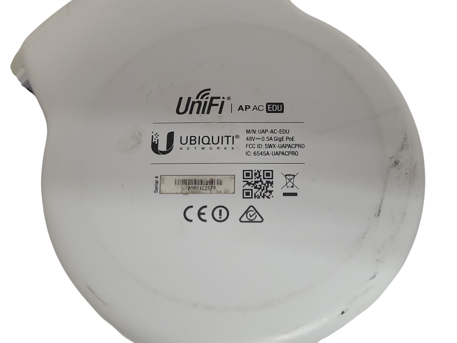 Ubiquiti UniFi UAP-AC-EDU Wireless Access Point GigE PoE