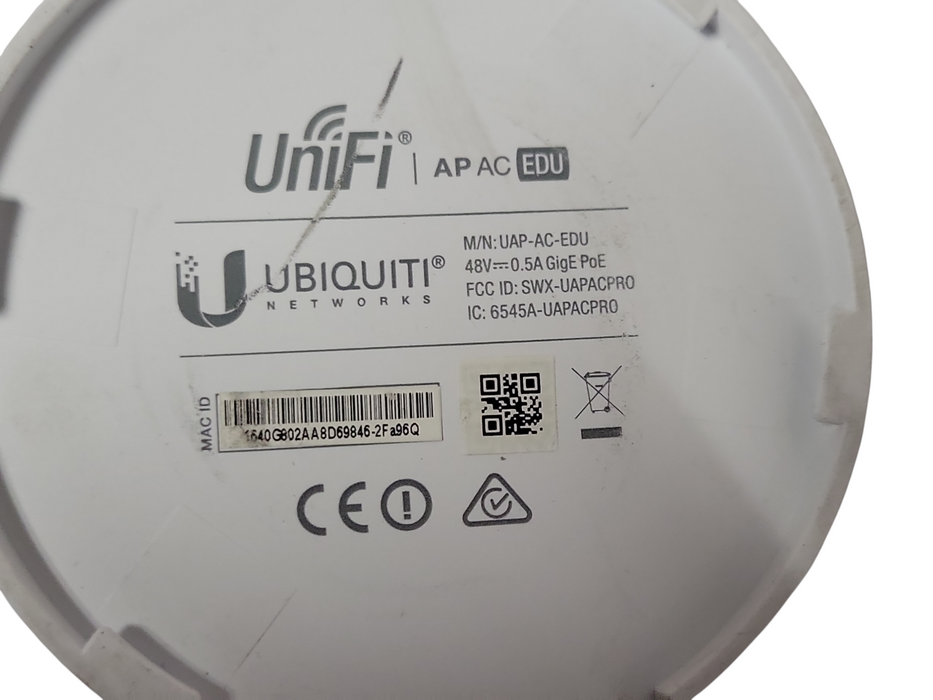 Ubiquiti UniFi UAP-AC-EDU Wireless Access Point GigE PoE