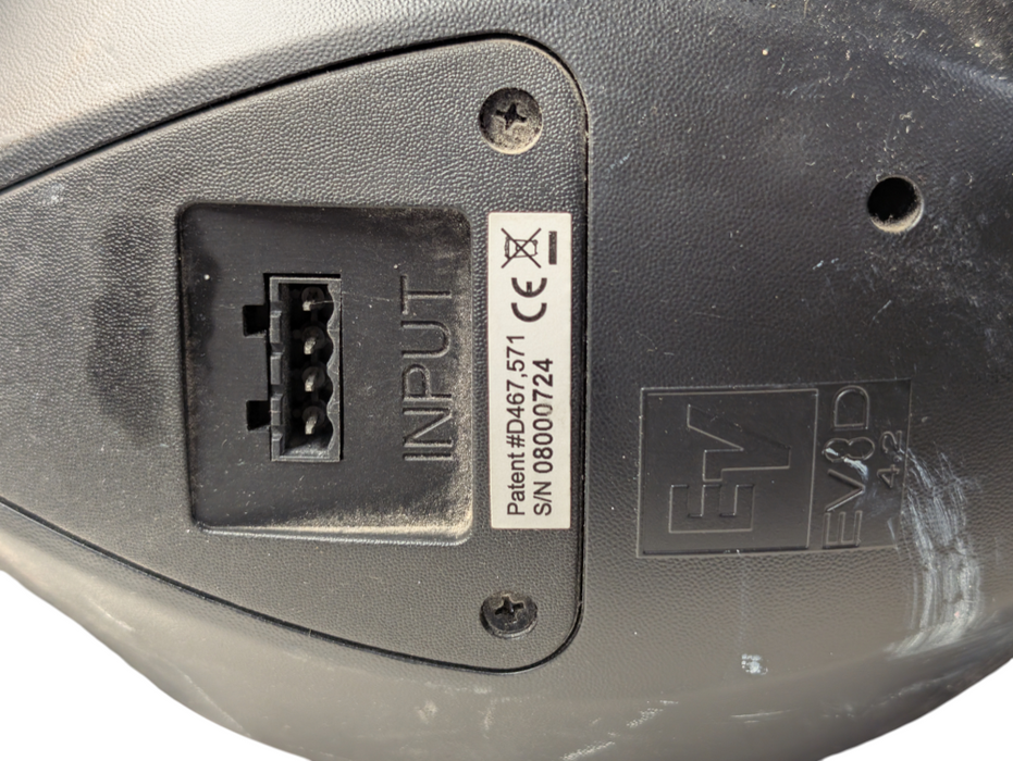 Pair of Electro Voice EV8D 4.2 EVID Outdoor Speakers