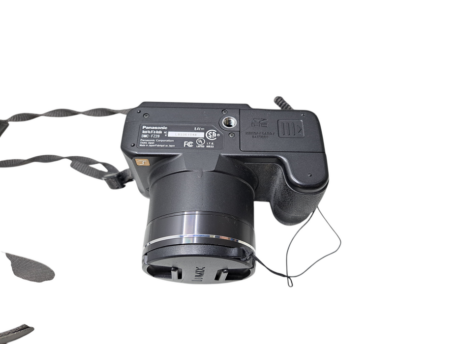 Panasonic LUMIX DMC-FZ28 10.1MP Digital Camera *READ*