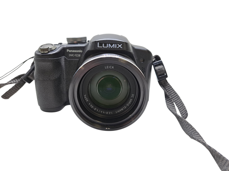 Panasonic LUMIX DMC-FZ28 10.1MP Digital Camera *READ*