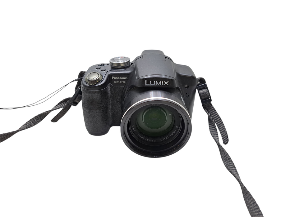 Panasonic LUMIX DMC-FZ28 10.1MP Digital Camera *READ*