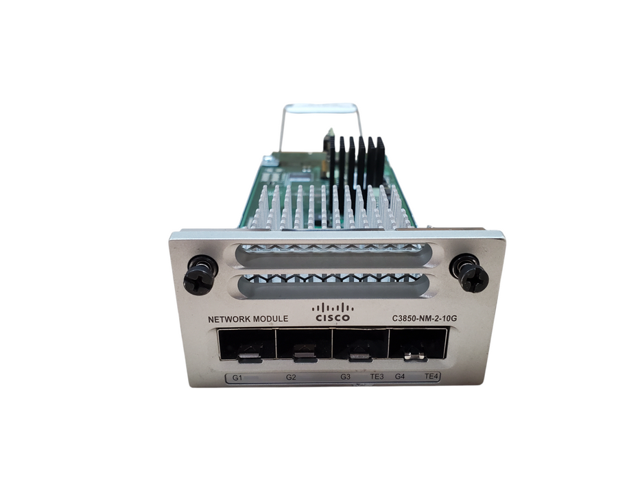 Cisco C3850-NM-2-10G V01 Network Switch Module