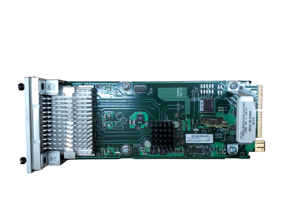 Cisco C3850-NM-2-10G V01 Network Switch Module