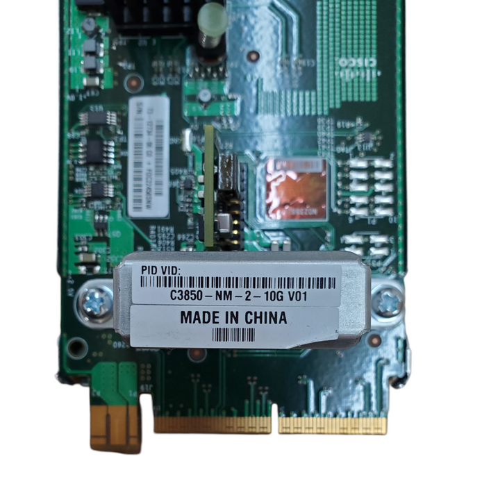 Cisco C3850-NM-2-10G V01 Network Switch Module