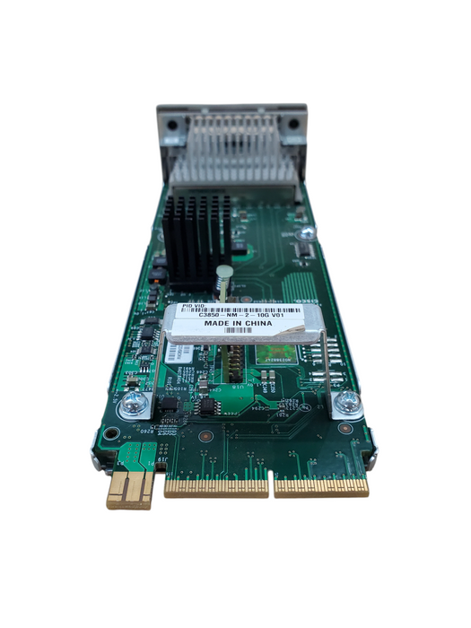 Cisco C3850-NM-2-10G V01 Network Switch Module