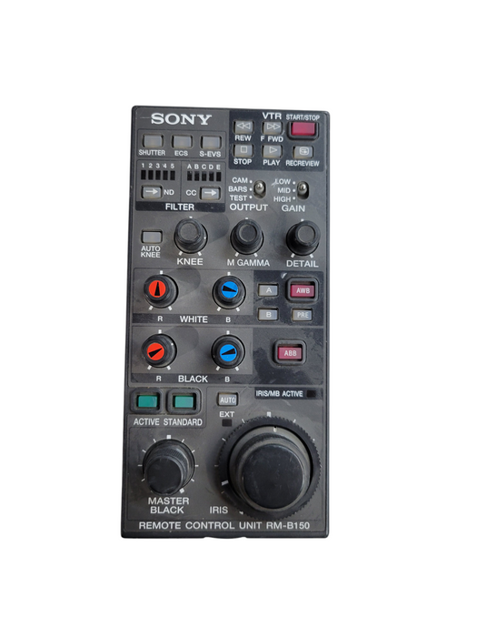 SONY RM-B150 Professional Remote Control Unit (READ)