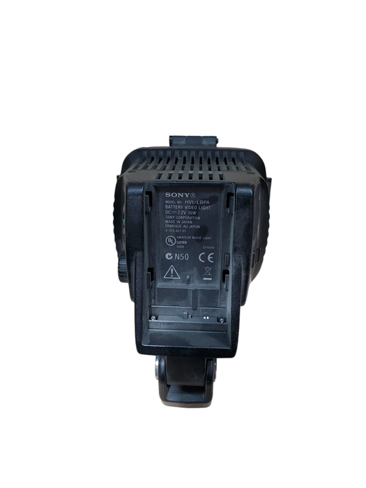 Sony HVL-LBPA Battery Video Light - No Battery *READ*