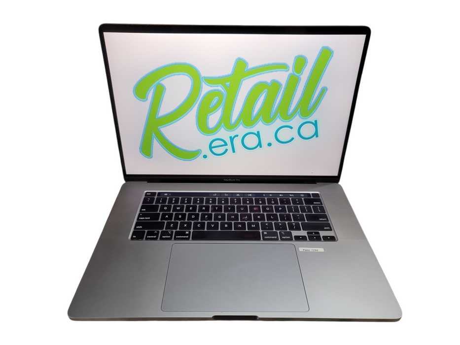 Apple MacBook Pro 16" 2019 A2141  i7-9750H 16GB RAM 512GB SSD READ
