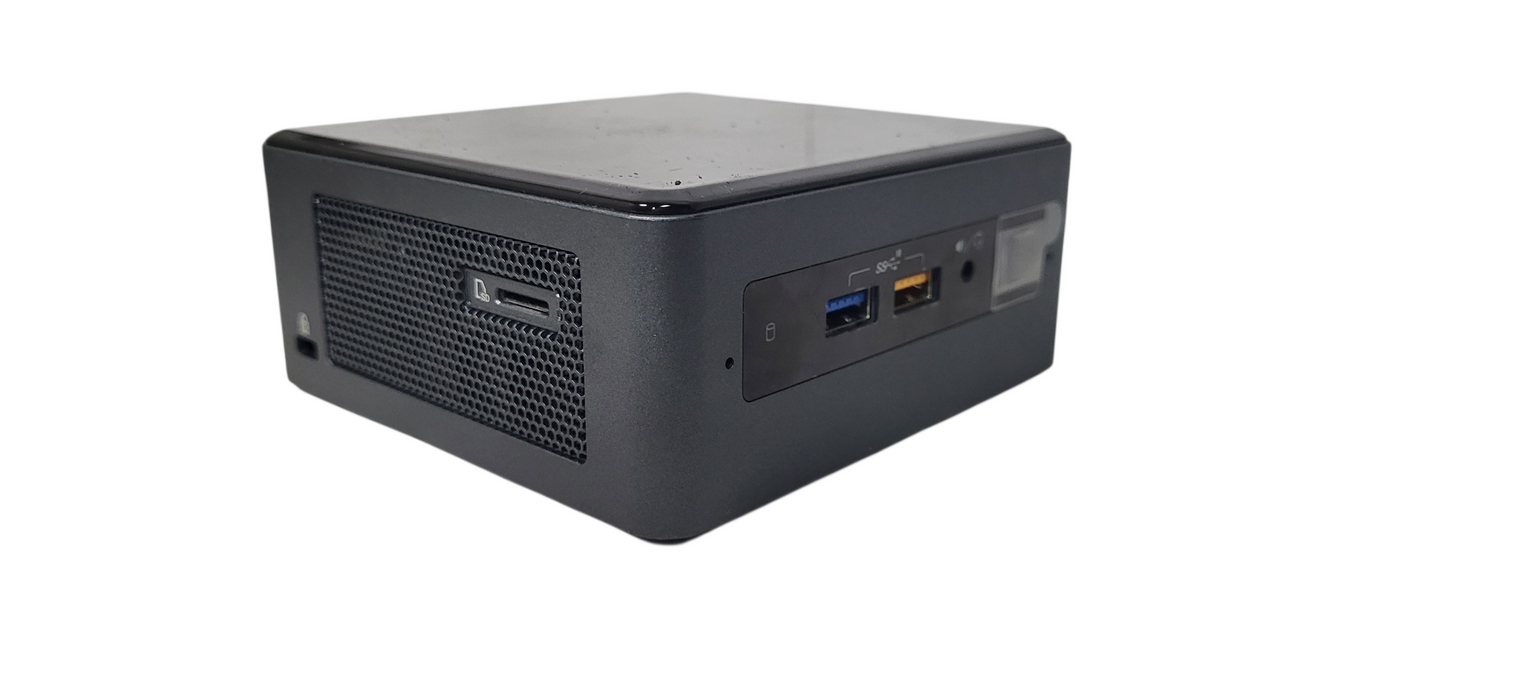 Intel NUC BOXNUC8I7BEH1 Mini PC i7-8559U CPU|8GB DDR4|no HDD
