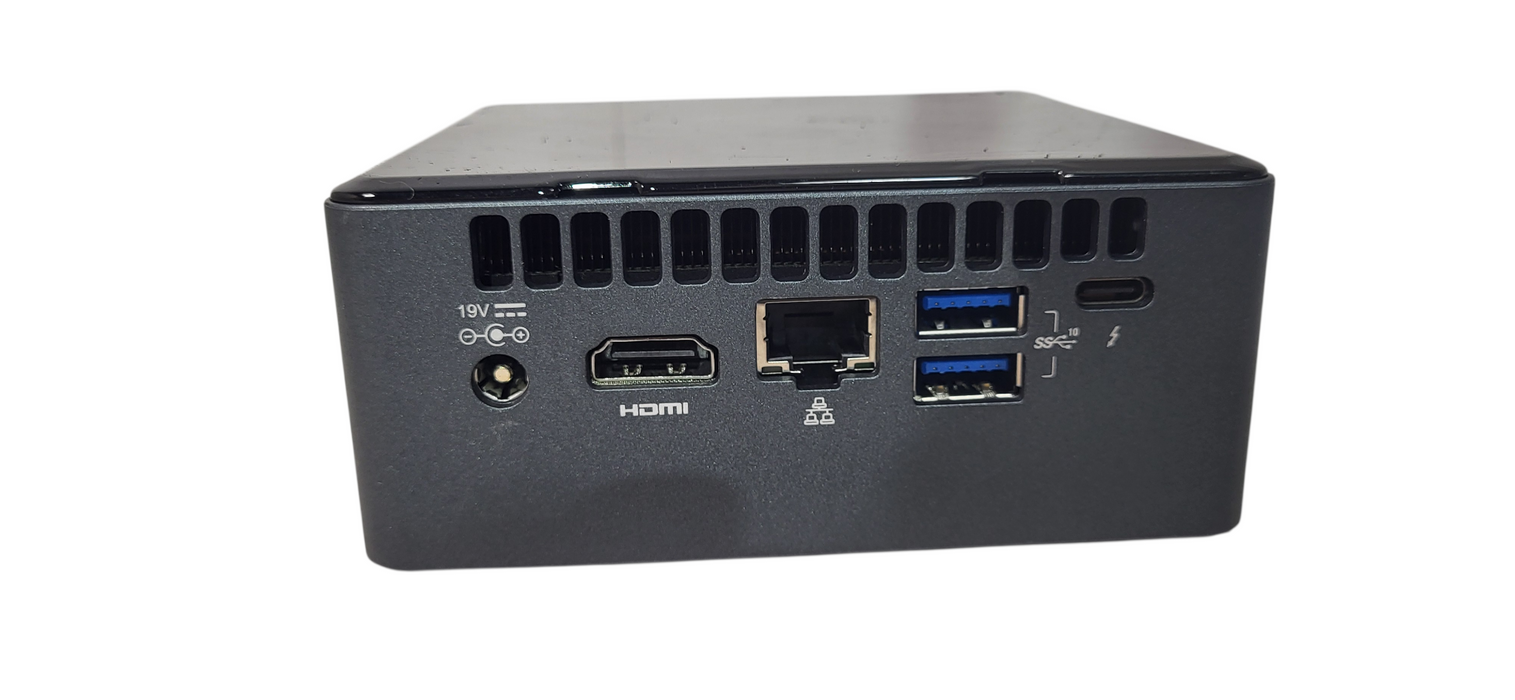 Intel NUC BOXNUC8I7BEH1 Mini PC i7-8559U CPU|8GB DDR4|no HDD