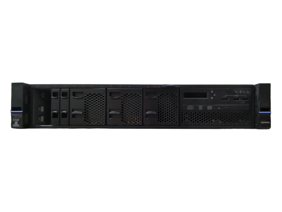 Lenovo x3650 M5 2U 16x 2.5", 2x Xeon E5-2699v4 2.20GHz, 16GB DDR4, M5210, 2x900W
