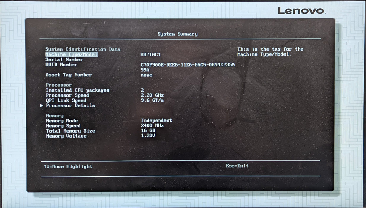 Lenovo x3650 M5 2U 16x 2.5", 2x Xeon E5-2699v4 2.20GHz, 16GB DDR4, M5210, 2x900W