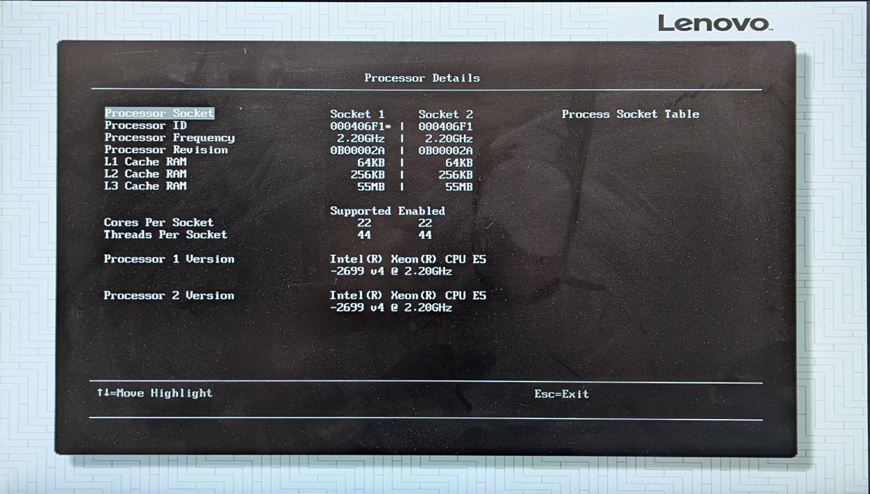 Lenovo x3650 M5 2U 16x 2.5", 2x Xeon E5-2699v4 2.20GHz, 16GB DDR4, M5210, 2x900W
