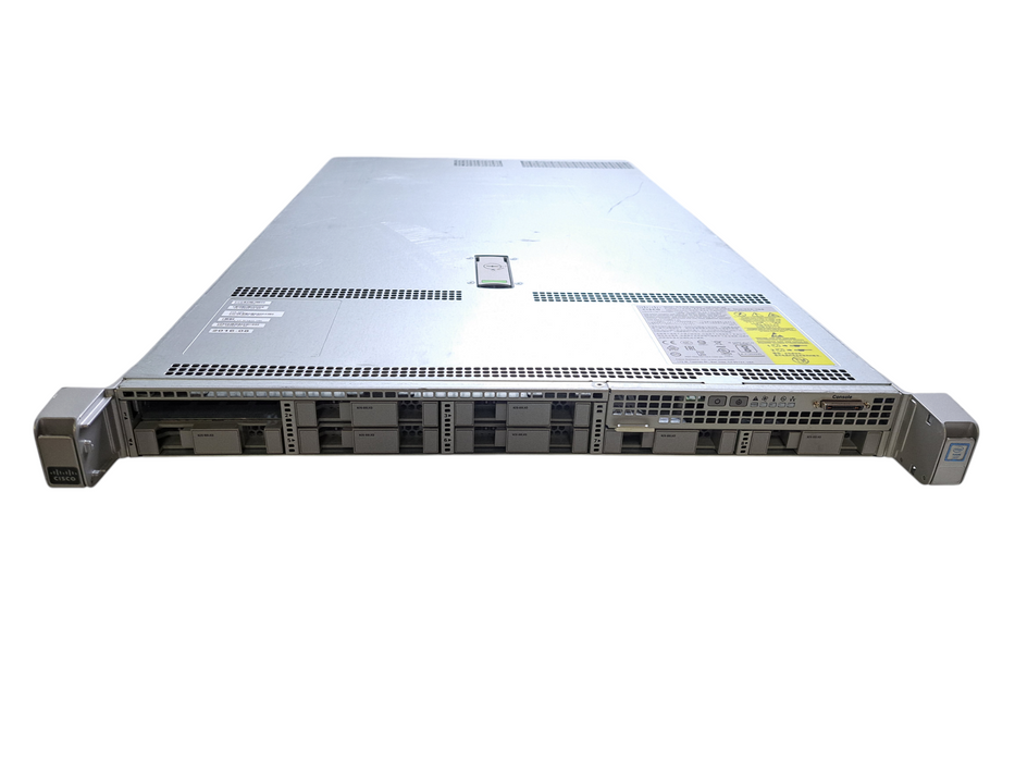 Cisco UCS C220 M4 8x 2.5" | 1x Xeon E5-2609 v3 @1.90GHz, 16GB DDR4, 2x 770W READ