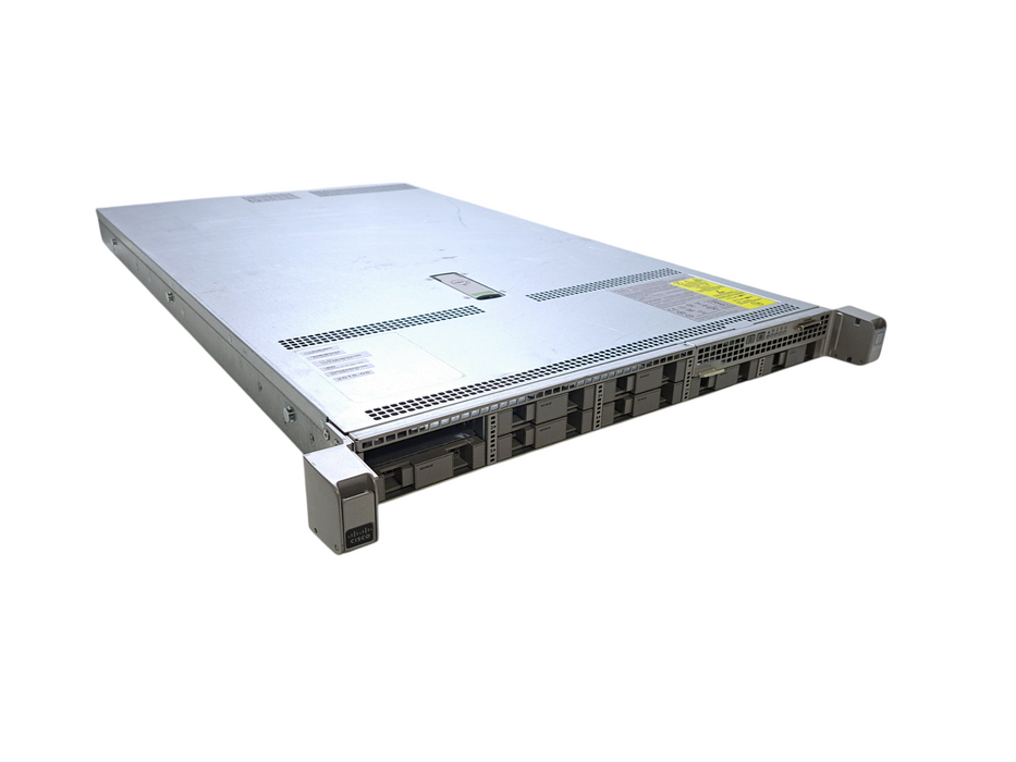 Cisco UCS C220 M4 8x 2.5" | 1x Xeon E5-2609 v3 @1.90GHz, 16GB DDR4, 2x 770W READ