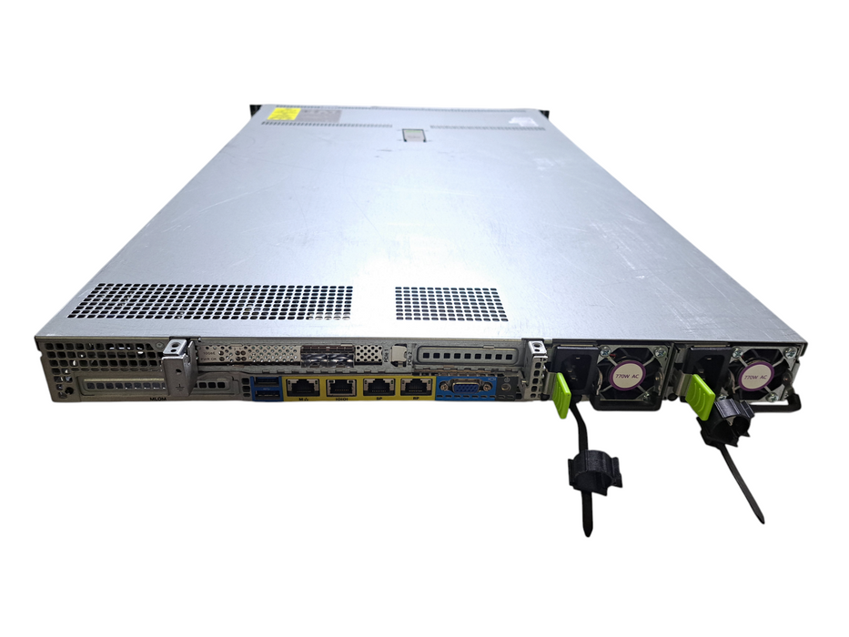 Cisco UCS C220 M4 8x 2.5" | 1x Xeon E5-2609 v3 @1.90GHz, 16GB DDR4, 2x 770W READ