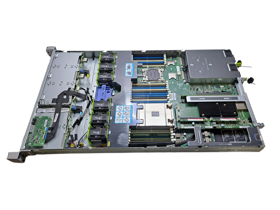 Cisco UCS C220 M4 8x 2.5" | 1x Xeon E5-2609 v3 @1.90GHz, 16GB DDR4, 2x 770W READ