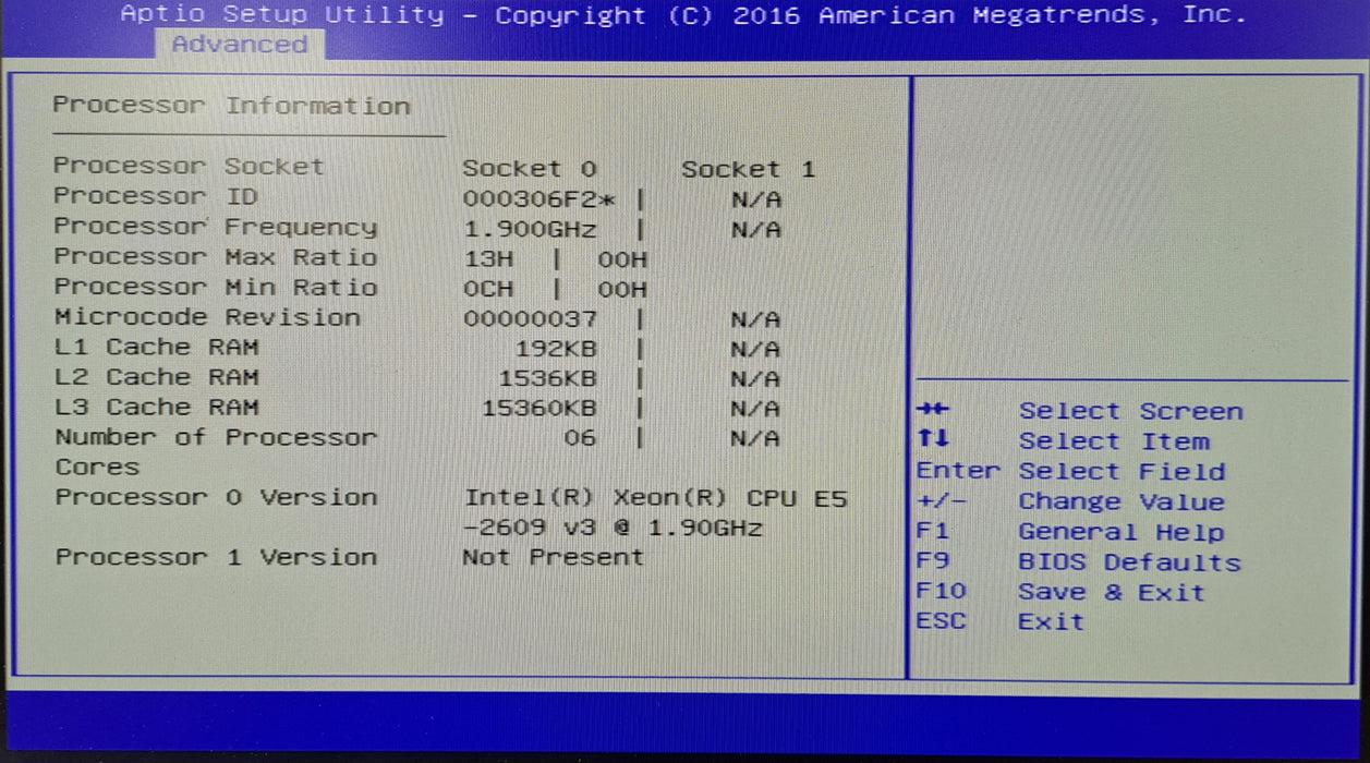 Cisco UCS C220 M4 8x 2.5" | 1x Xeon E5-2609 v3 @1.90GHz, 16GB DDR4, 2x 770W READ