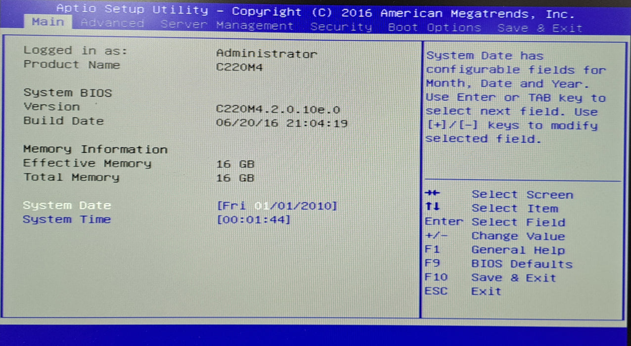 Cisco UCS C220 M4 8x 2.5" | 1x Xeon E5-2609 v3 @1.90GHz, 16GB DDR4, 2x 770W READ