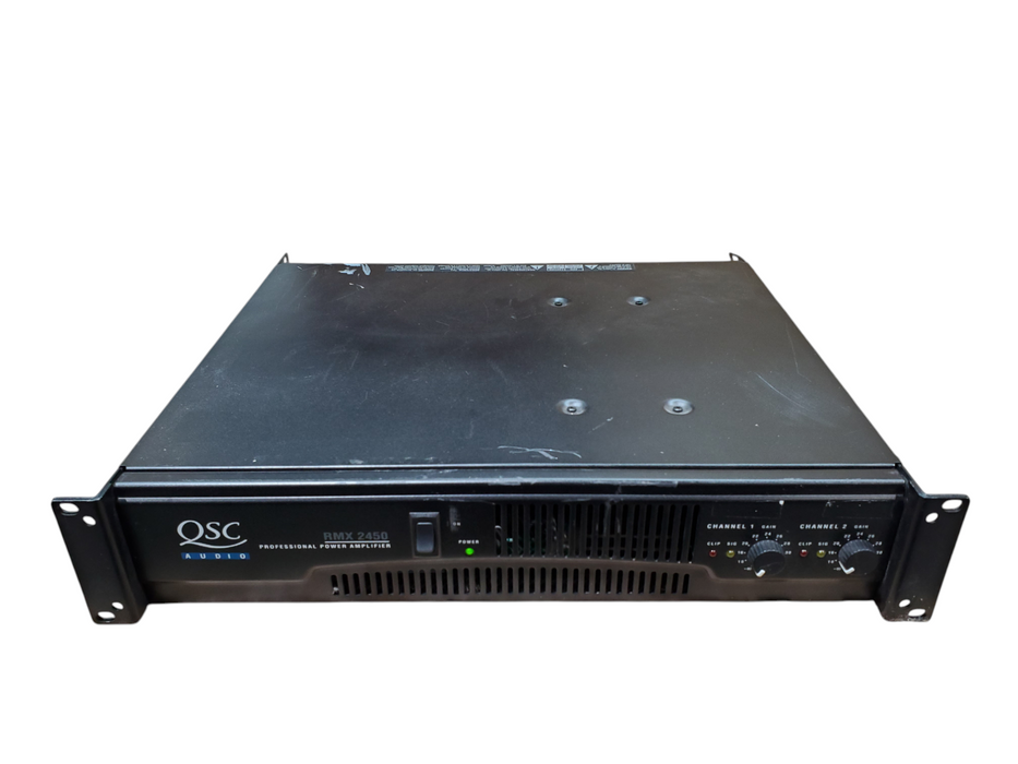 QSC Audio Professional Power Amplifier RMX 2450 *READ*