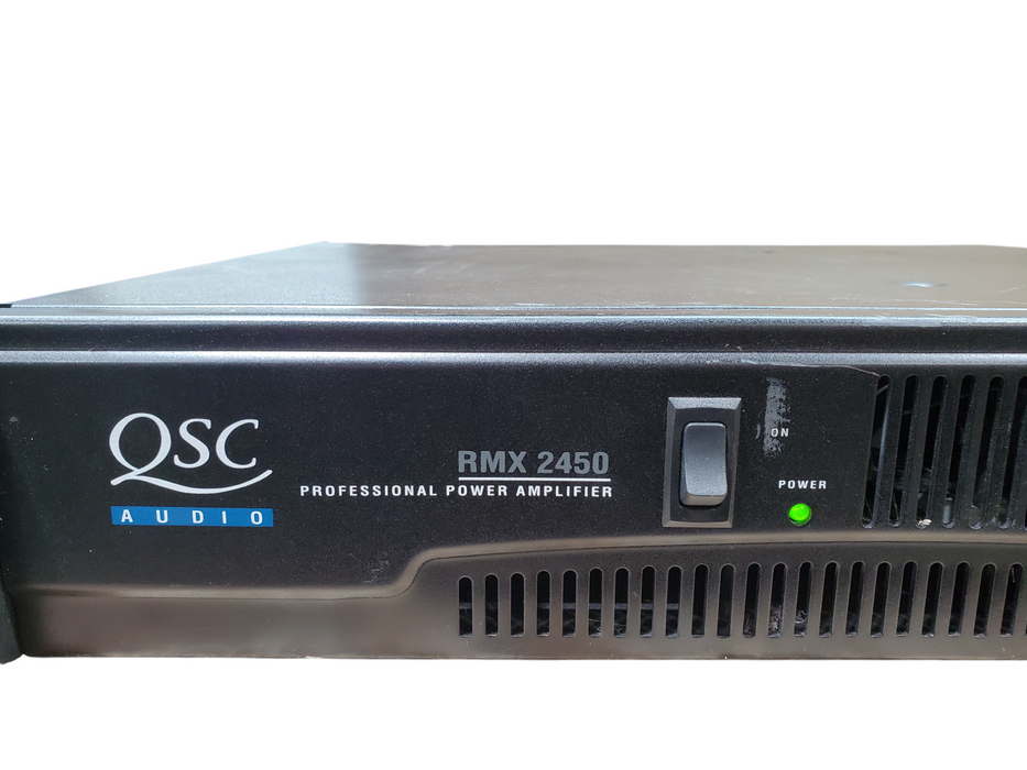 QSC Audio Professional Power Amplifier RMX 2450 *READ*