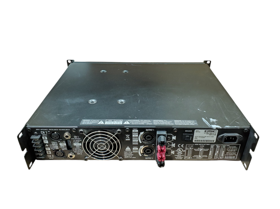 QSC Audio Professional Power Amplifier RMX 2450 *READ*